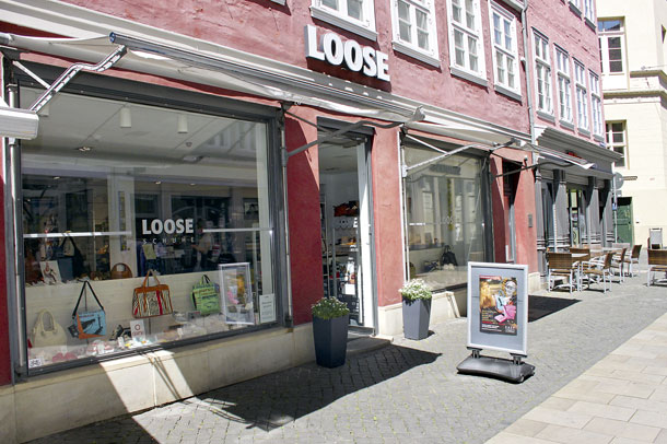 Der Loose-Schuhe-Store - mitten in der Braunschweiger City